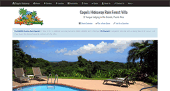 Desktop Screenshot of coquishideaway.com